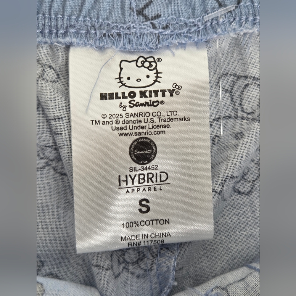 Hello Kitty Size S- Women BoyShorts In Blue 100%cotton - Picture 6 of 9